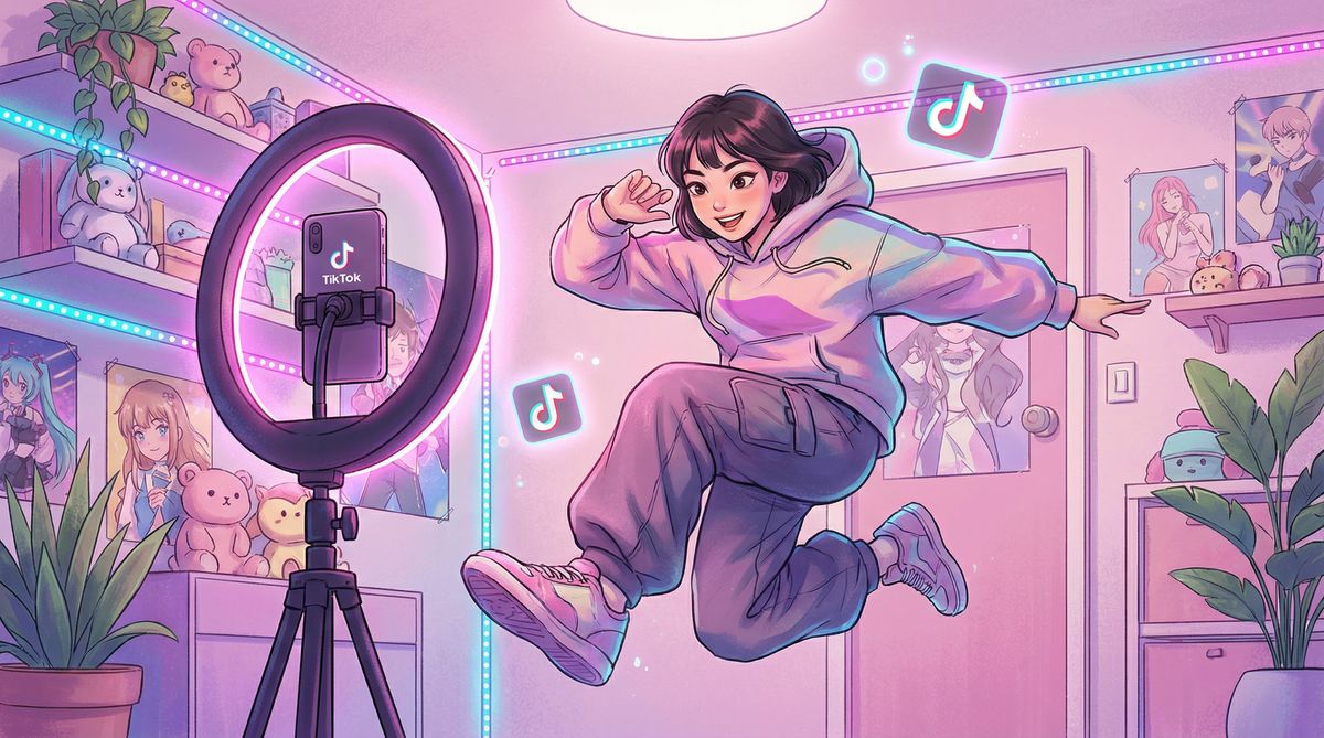 精神小妹传媒-短视频创作